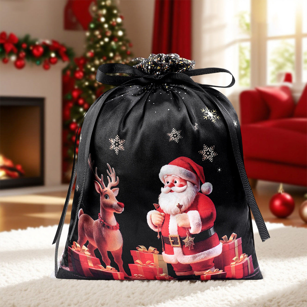Wholesale Christmas Candy Custom Bag